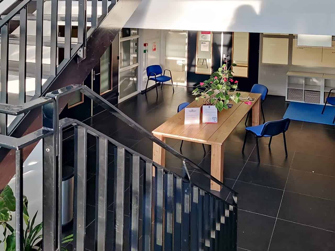 Praktijk Hoogbegaafd Locatie Oisterwijk - Trap naar beneden