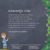 Klavertje Vier - Afbeelding 2